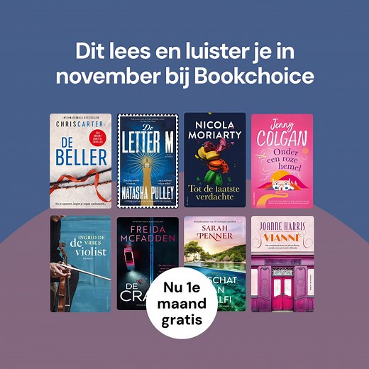 Herfstige dagen zijn perfect om weg te kruipen met een goed verhaal... 🍂 🎧 Lees of luister op al je apparaten ✨ Geen keuzestress 📚 Download en begin meteen met lezen | Bookchoice
