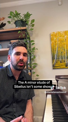 Sibelius Etude Op. 76 No. 2: A Study in Texture