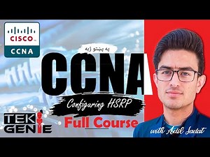 HSRP Lab in Packet Tracer | CCNA Step by Step Lab for Pashto Students