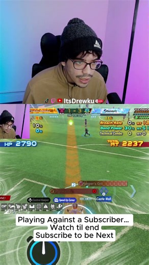 His Lance Shot Is So Strong… OMG 😳⚡