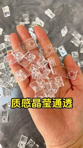 Mirror Holder Clips Glass Retainer Clips Kit Mirror Hanging Kit with Screw and for Fixing Mirror
