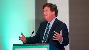 Tucker Carlson preaches ‘wacky conspiracy theories’ while ‘gloating’ about interviewing Putin