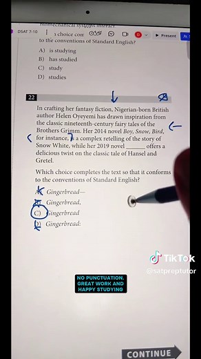 Essential SAT Grammar and Punctuation Tips