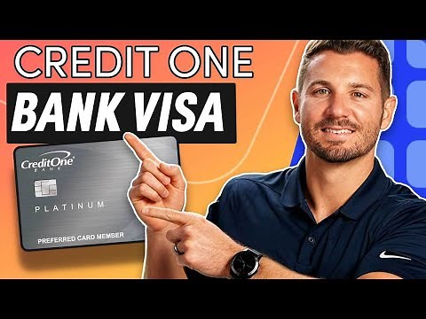 Credit One Bank Platinum Visa for Rebuilding Credit