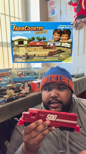 Duck Taylor on Instagram: "This has become surprisingly rare and I was able to get mine for $25🤑🙏🏾 what a DEAL‼️ #trains #ertl #modeltrains #modelrailroad #sooline #soo #sscale #lionel #americanflyer #american #diesel #diesellocomotive #railroad #railroadphotography #hotwheels #matchbox #tiktok #reels #fyp #engineering #mechanical #autism #fortheboys #men"