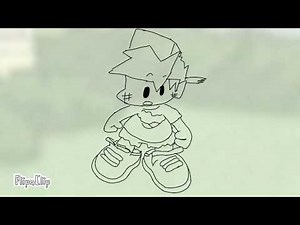 fnf "Death Lives" cutscene/ animación