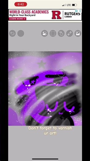 Varnish your art ?! #art