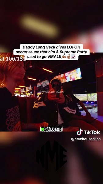 kick @LOFOH #nme #nmehouse #longneck #daddylongneck #fyp | Daddy Long Neck