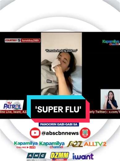 Super Flu Update sa Pilipinas at Ibang Bansa