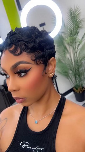 Want to learn how to create the perfect Soft Finger wave Pixie? Don't miss my,