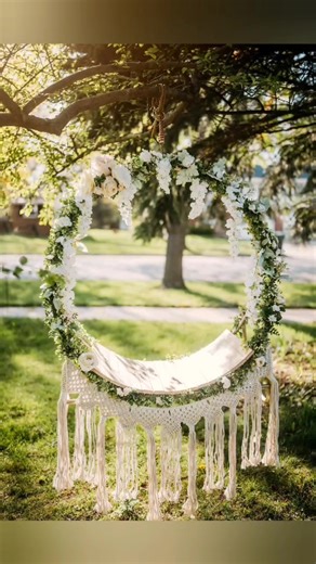 DIY Floral Swing Photography Prop Tutorial