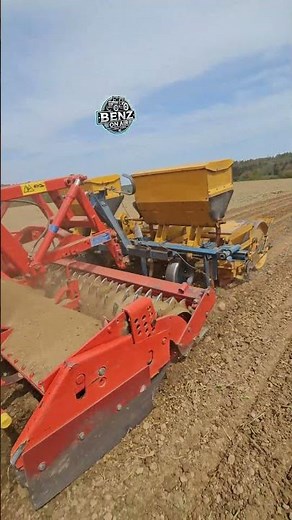 Fendt 714 with front packer & cultivator 🚜😍