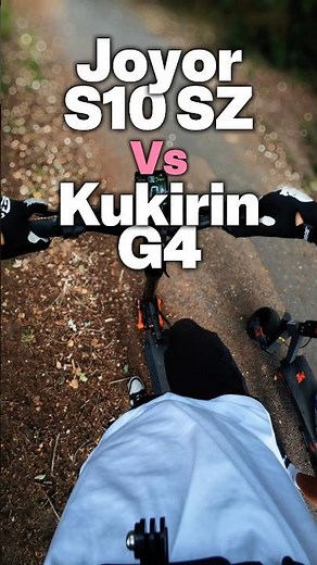 60V Scooter Battle! KuKirin G4 vs Joyor S10-SZ #escooter #scooter