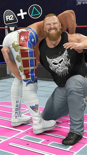 20 Funny Ways to Cheat in WWE 2K25!💥#wwe2k25 #shorts