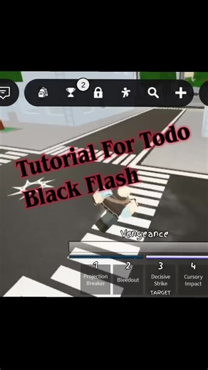 Tutorial For Todo Black Flash (Ik it's long) #jjs #JJS #jjsskillbuilder