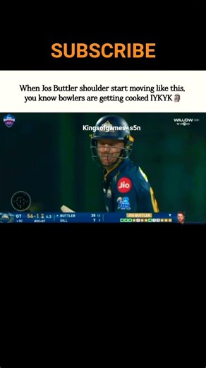 When josh buttler shoulder start moving like this,you know bowlers are getting cooked IYKYK🗿|#ipl
