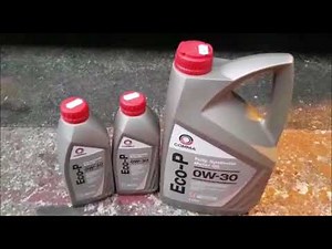 2019 Citroen Relay Oil and Filter change
