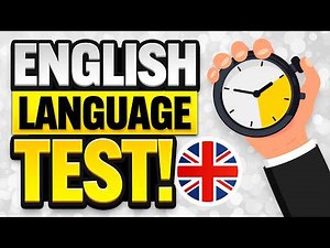 ENGLISH LANGUAGE TEST! (How to PASS an ENGLISH PROFICIENCY TEST!) Questions, Explanations & ANSWERS!