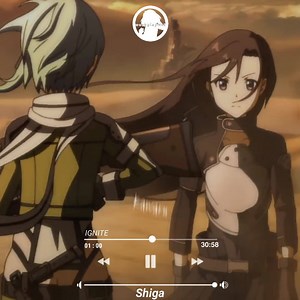 Sword Art Online II OP1 // IGNITE -Shiga | WeebPlaylist