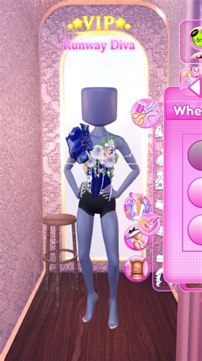 cute top hack ! (vip needed) #dtiroblox #dresstoimpress