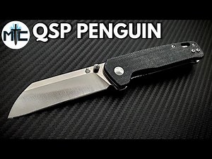 QSP Penguin Folding Knife - Overview and Review