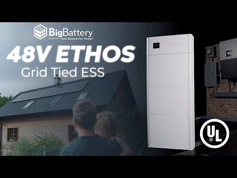 BigBattery's 48V ETHOS - UL-Certified Lithium Energy Storage System