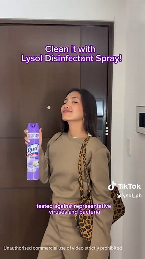 Protect Your Home from Bacteria with Lysol Disinfectant Spray