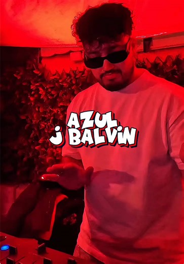 Azul remix 🔥😮‍💨 #jbalvin #mashup #dj