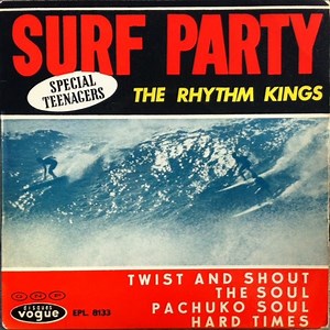 The Rhythm Kings - Surf Party