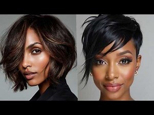 Spring 2026 Black Hairstyles | Try These Gorgeous Pixie Cuts & Bob Styles Now