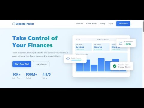 Expense Tracker – Complete Laravel Financial Management System (Budgets, Reports, Insights)