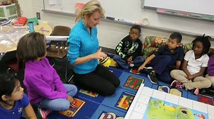 Many MCS schools hosted Hour of Code events during Computer Science Education Week, Dec 4-10. Check out how Sawyer Road Elementary an IB PYP Academy students learned programming using Bee Bot! | Marietta City Schools