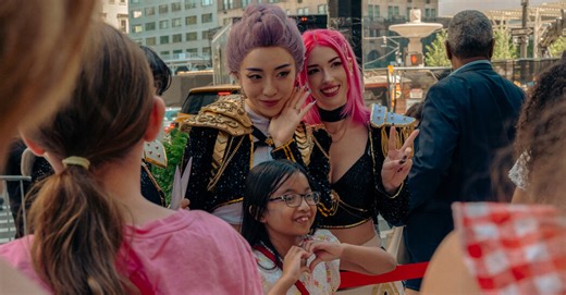 K-Pop Fans Sing the Demons Away