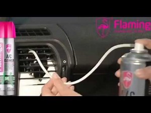 Limpiador de Aire Acondicionado Flamingo