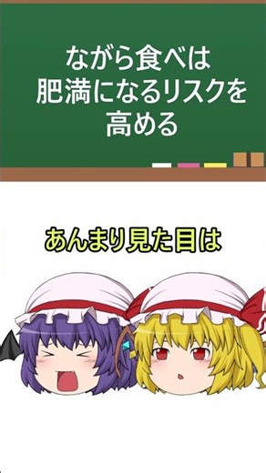 食事の雑学＃ゆっくり #雑学