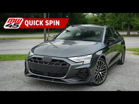 2025 Audi S3 | MotorWeek Quick Spin