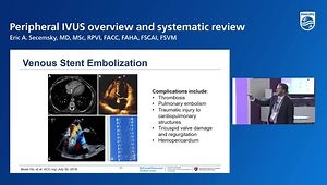 Peripheral IVUS Overview and Systematic Review with Dr. Secemsky and Dr. Parikh