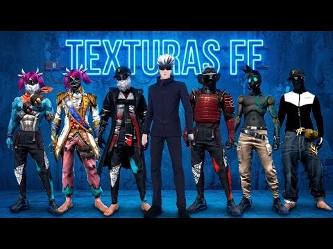 🤩ULTRA PACK DE TEXTURAS OB53✅️ FF NORMAL⚠️ANTI BAN Y ANTI BLACK