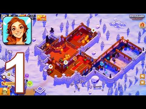 Tavern Master - Gameplay Walkthrough Part 1 - Tutorial (iOS, Android)