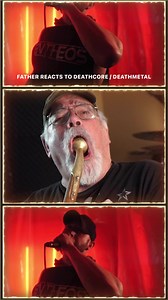1.1K reactions · 184 shares | "Father Reacts to Deathcore / Deathmetal" my father reacting to my new single "Bile" #deathcore #deathmetal #metal #ParentsReaction | Sammy Slamdance | Facebook
