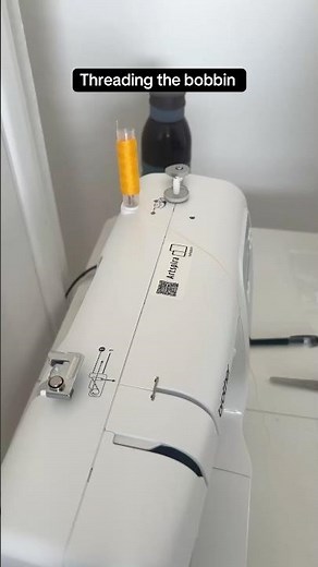 How to thread bobbin in brother sewing machine