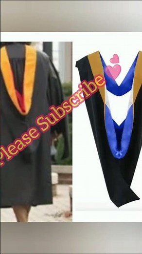 DIY Graduation Hood – Easy Cutting & Sewing Tutorial! 🎓✂️ #SewingTips #Graduation #DIYFashion