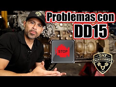 DD15 Detroit diesel en español/Problemas con DD13 DD15 DD16/DD15 fuga de aceite/DD15 bomba de diesel