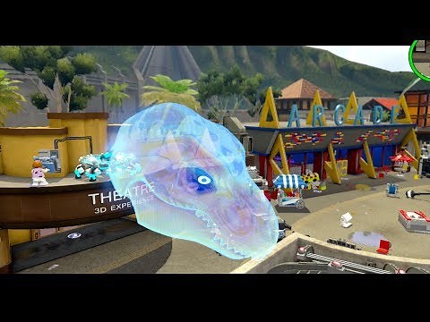 LEGO Jurassic World Walkthrough - Main Street (1080p60HD)