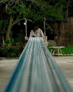 The art of yarn-making with cotton!🧶🌾 | Bloom