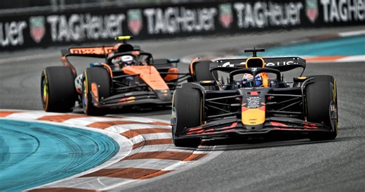 F1 Championship Standings after Miami Grand Prix | Piastri pulls ahead of Norris after McLaren victory