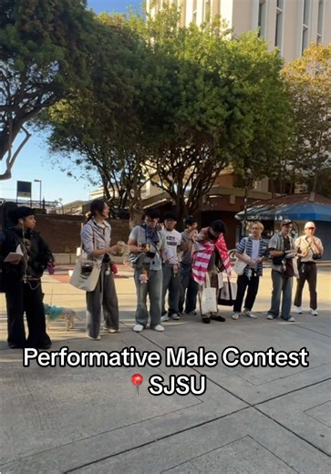 Performative Male Contest Highlights at SJSU