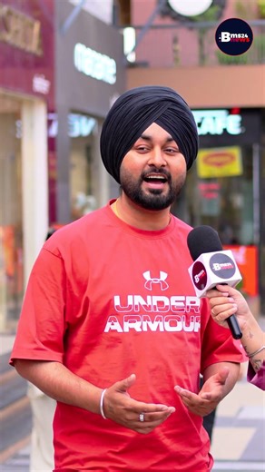 ਵਿਸਾਖੀ |#reel #voxpop #funnyvideos #Eastwood #eastwoodvillagejalandhar #bmsnews
