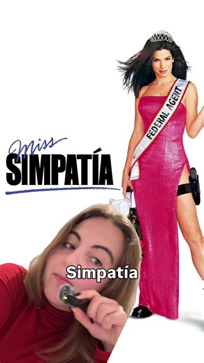 Esta película es comfort movie total 💄👑 Ríes, te relajas y, sin darte cuenta, te deja un mensaje claro: no tienes que “arreglarte” para valer. Miss Simpática es divertida, nostálgica y perfecta para volver a ver ✨🎬 #amsnotes #findingamelie #movietok #misssimpatia #comedy