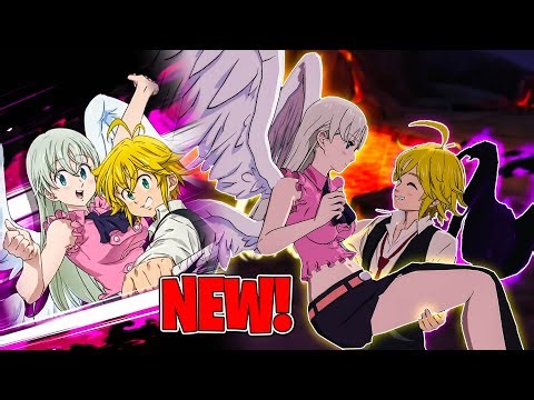 THEY LOOK AMAZING!! *NEW* EXCLUSIVE MELI-LIZ BOAR HAS OUTFIT!! | 7DS Grand Cross German